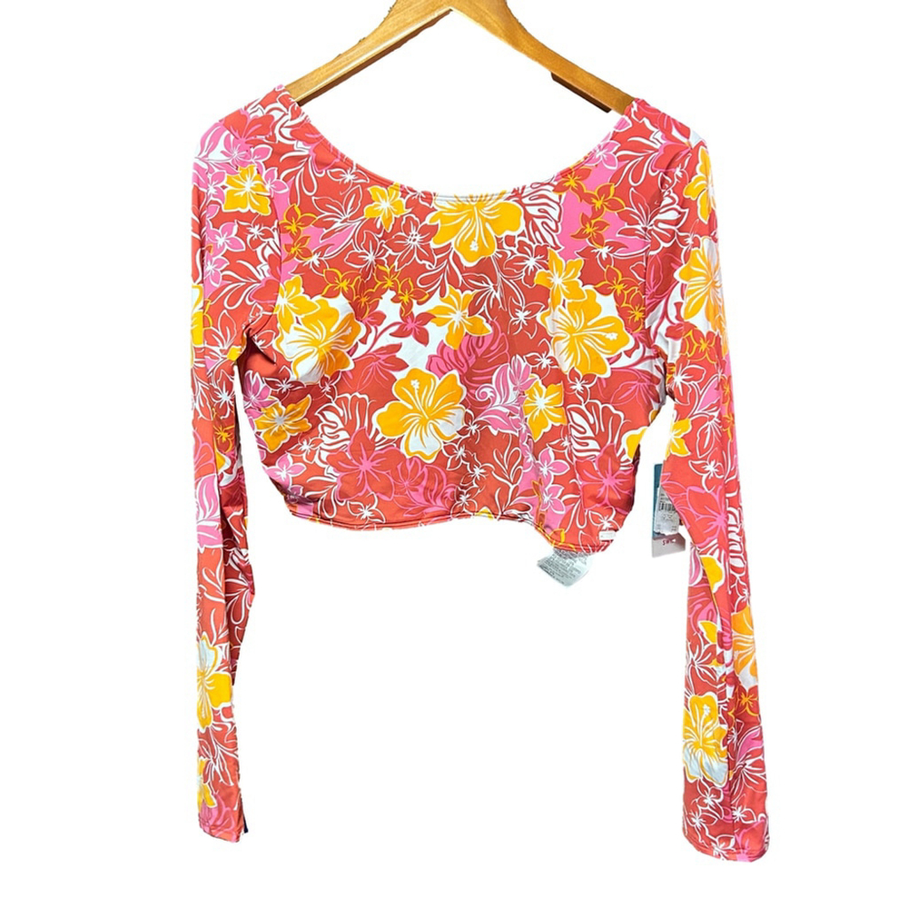 Roxy Glassy Tides Swim Top - Women's XXL - Floral Print - Picture 3 of 10